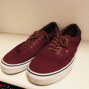 Maroon VANS